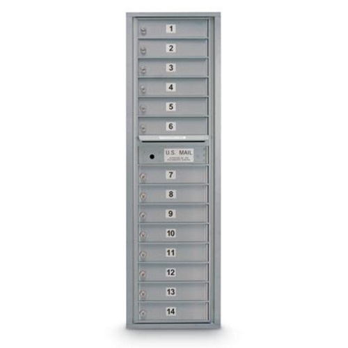 14 Door Standard 4C Mailbox